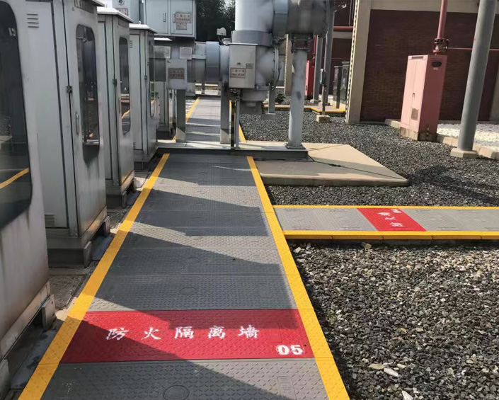 电缆沟盖板应用实拍